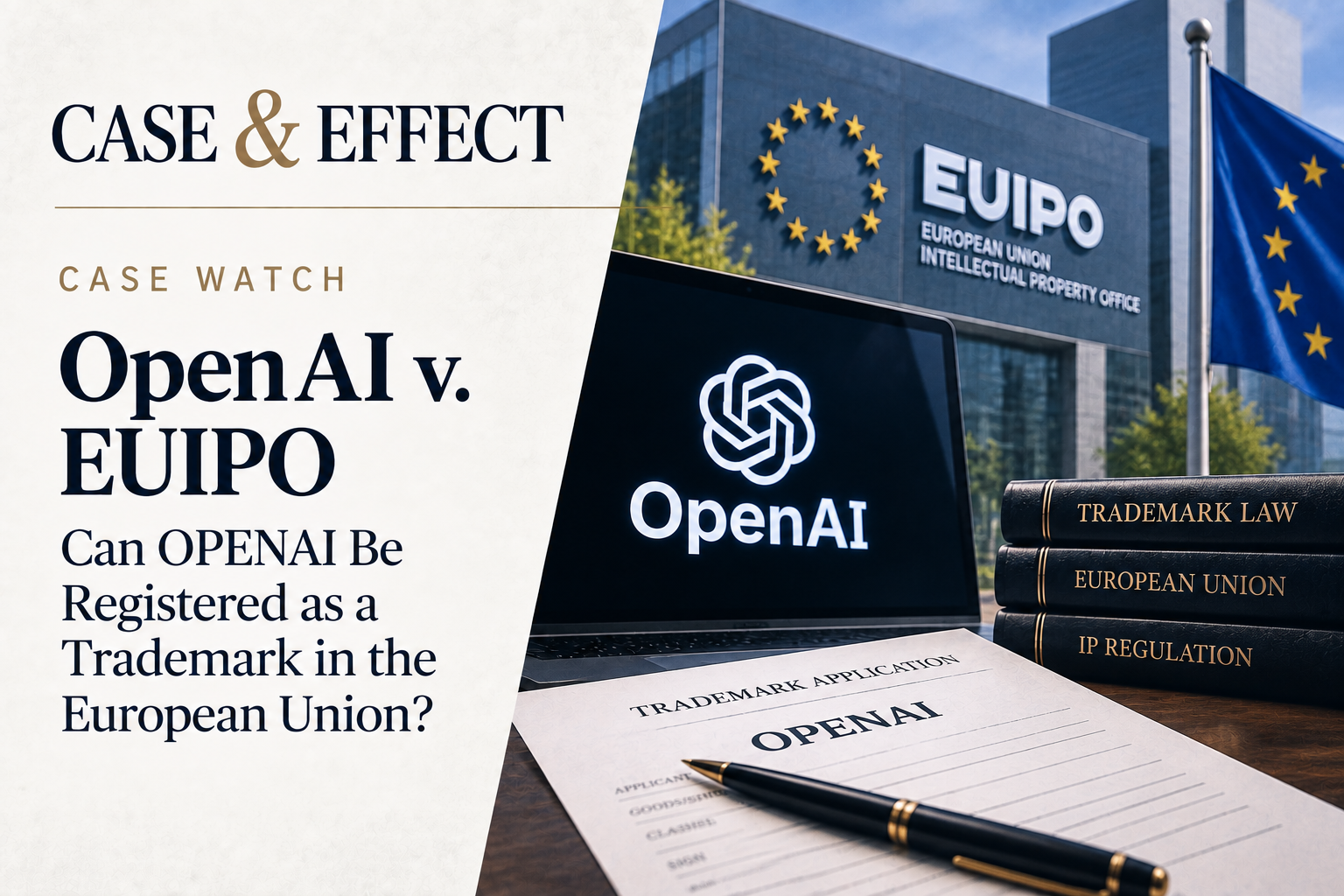 OpenAI v. EUIPO: Recognition Does Not Equal Distinctiveness