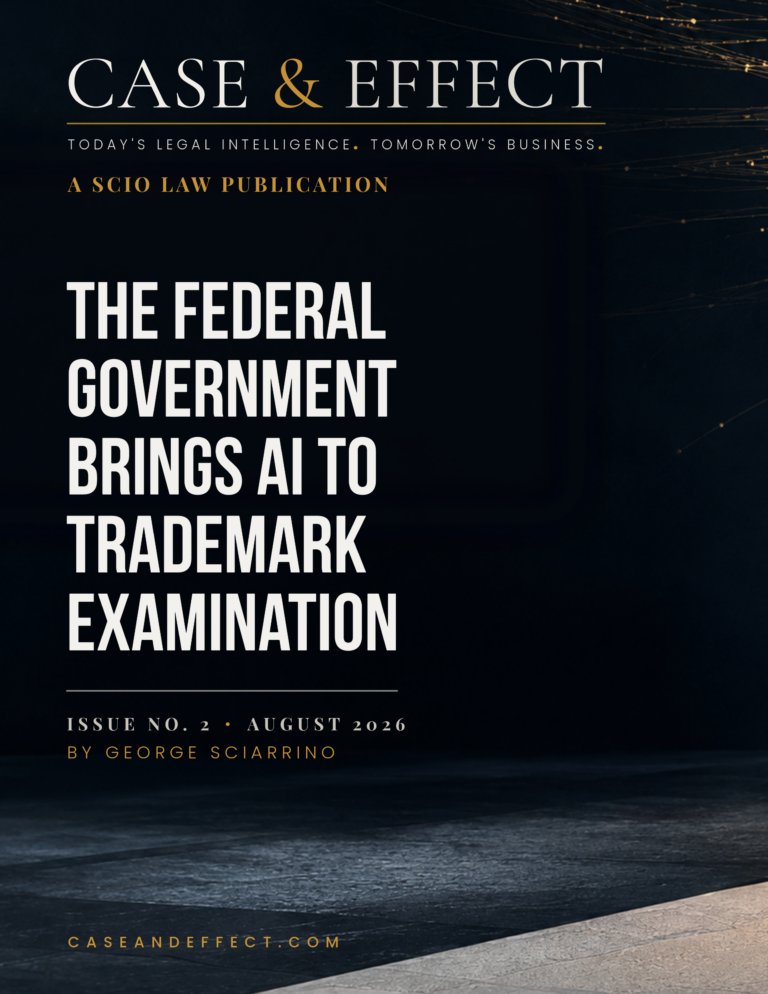 Cover of CASE & EFFECT · Issue No. 2 · August 2026
