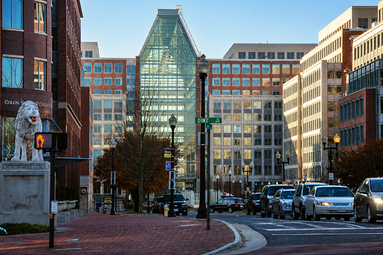 United States Patent and Trademark Office buildings in Alexandria, Virginia