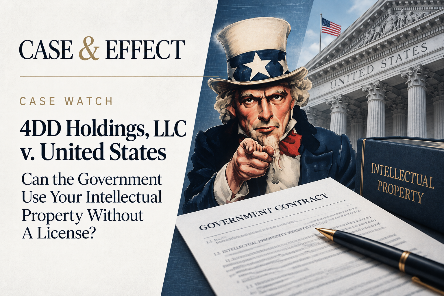 4DD Holdings, LLC v. United States: Copyright Damages Cannot Depend on Perfect Hindsight